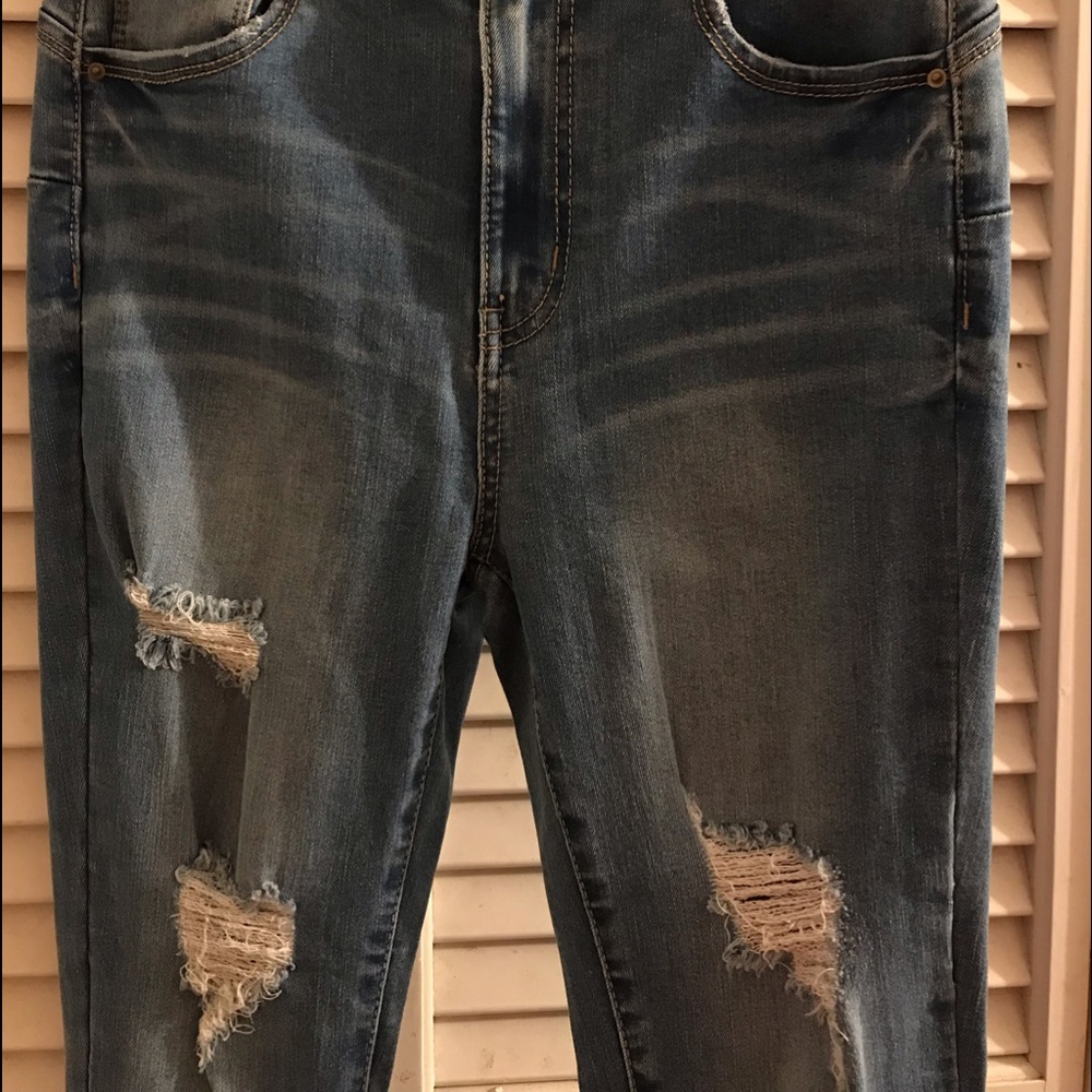 Wax jeans size 7